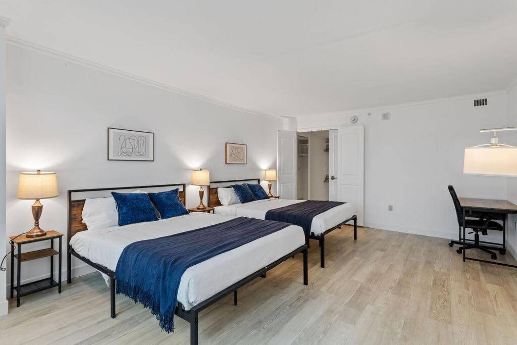 2Br 3Ba Condo On The Boardwalk Cozysuites Atlantic City Bagian luar foto