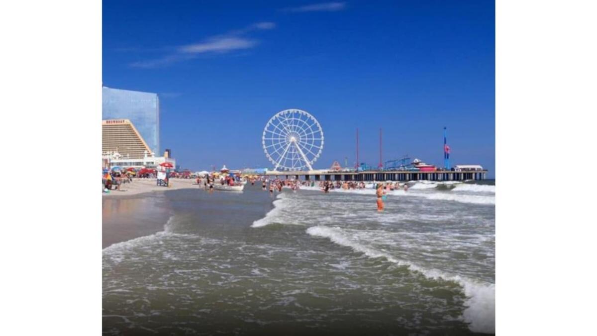 2Br 3Ba Condo On The Boardwalk Cozysuites Atlantic City Bagian luar foto