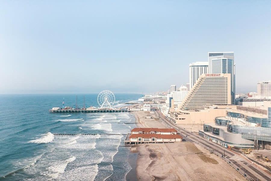 2Br 3Ba Condo On The Boardwalk Cozysuites Atlantic City Bagian luar foto